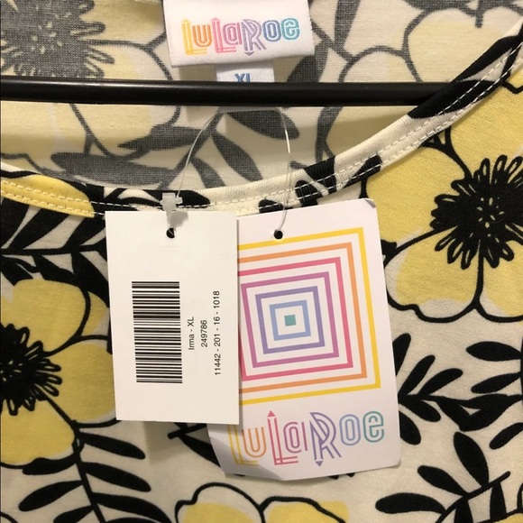 Womens Lularoe Top Size XL NWT - Picture 3 of 3
